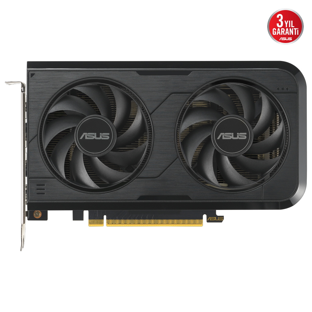 ASUS DUAL-RTX5050-O8G, 8Gb, 128Bit, GDDR6, 1xHDMI, 3xDP GAMING Ekran Kartı