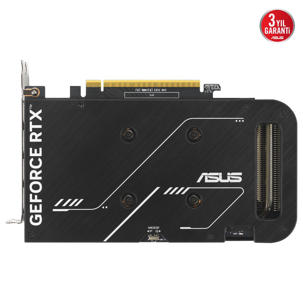 ASUS DUAL-RTX5050-O8G, 8Gb, 128Bit, GDDR6, 1xHDMI, 3xDP GAMING Ekran Kartı