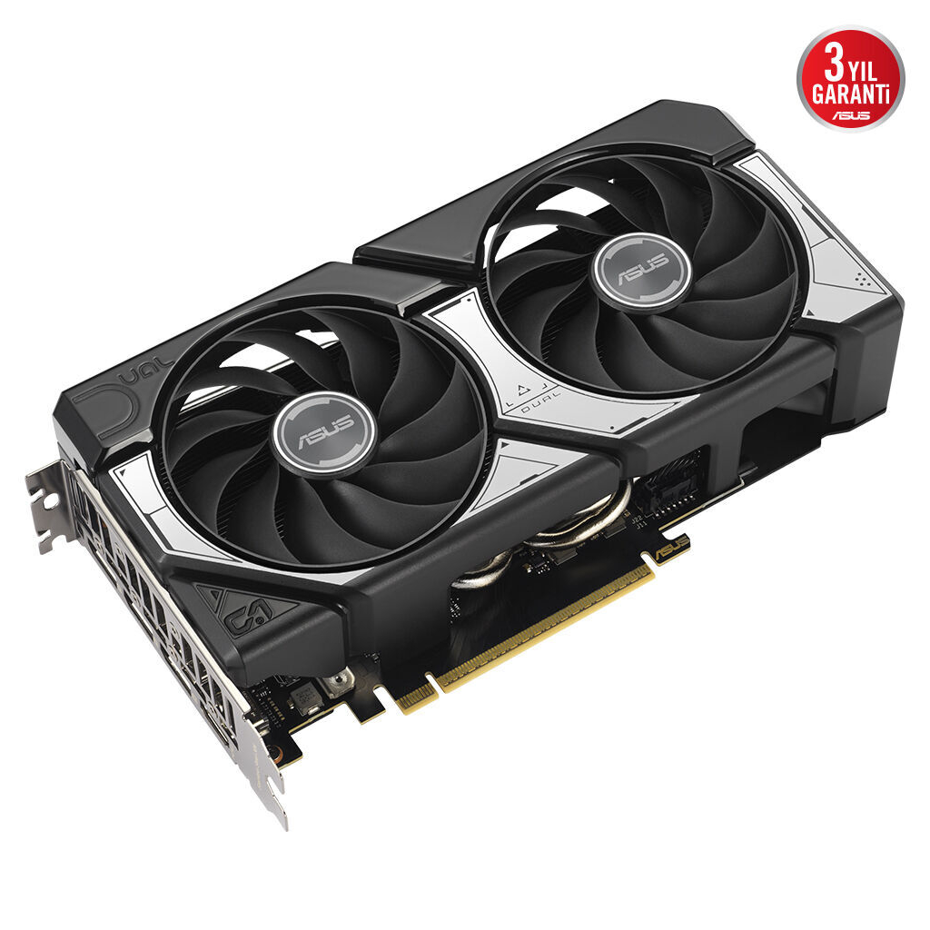 ASUS DUAL-RTX5060TI-O8G, 8Gb, 128Bit, GDDR7, 1xHDMI, 3xDP GAMING Ekran Kartı