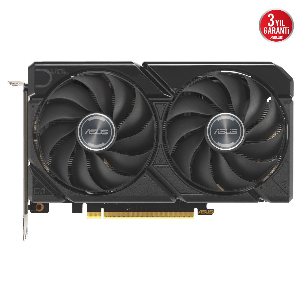 ASUS DUAL-RX9060XT-16G, 16Gb, 128Bit, GDDR6, 1xHDMI, 2xDP, GAMING Ekran Kartı