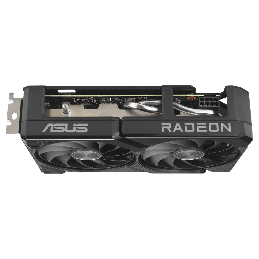 ASUS DUAL-RX9060XT-8G, 8Gb, 128Bit, GDDR6, 1xHDMI, 2xDP, GAMING Ekran Kartı