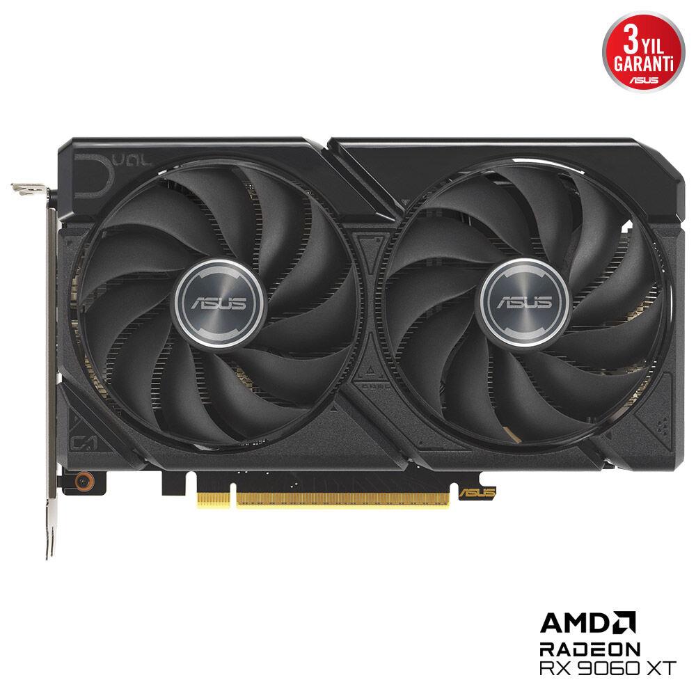 ASUS DUAL-RX9060XT-8G AMD RADEON 128BIT 8G VGA
