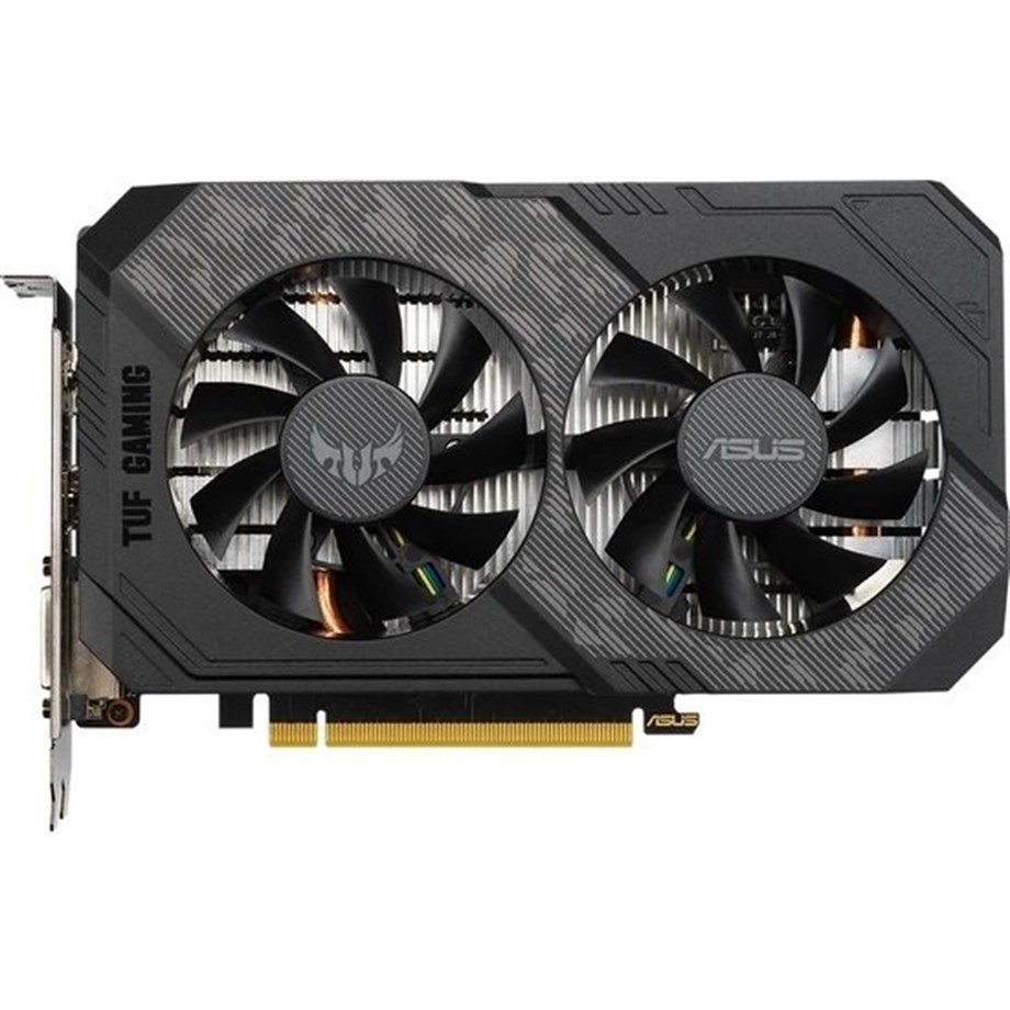 ASUS GEFORCE TUF-GTX1660TI-T6G-EVO-GAMING 6GB GDDR6 192BIT OC 1XDVI 2XHDMI 1XDP EKRAN KARTI