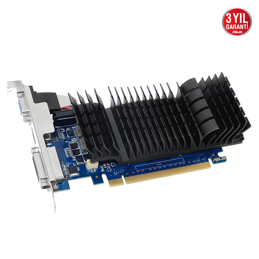 ASUS GT710-SL-2GD5-BRK-EVO 2Gb DDR5 64Bit  1xD-SUB 1xHDMI 1xDVI