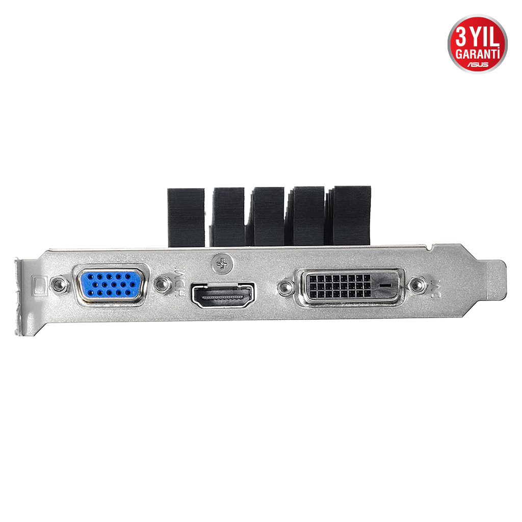 ASUS GT710-SL-2GD5-BRK-EVO 2Gb DDR5 64Bit  1xD-SUB 1xHDMI 1xDVI