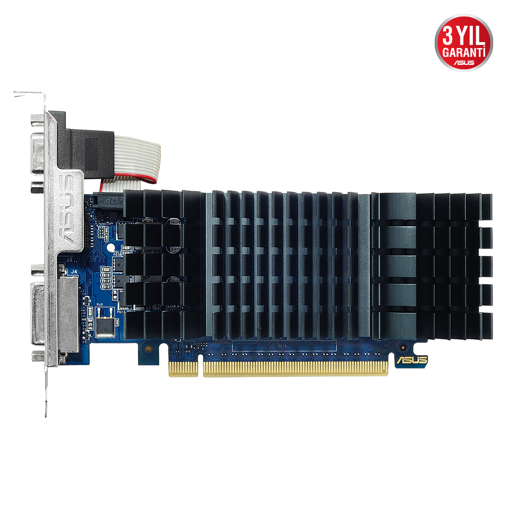 ASUS GT710-SL-2GD5-BRK-EVO 2Gb DDR5 64Bit  1xD-SUB 1xHDMI 1xDVI