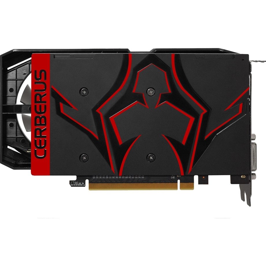 ASUS GeForce GTX 1050 Ti CERBERUS OC 4GB GDDR5 128Bit DX12 Nvidia Ekran Kartı