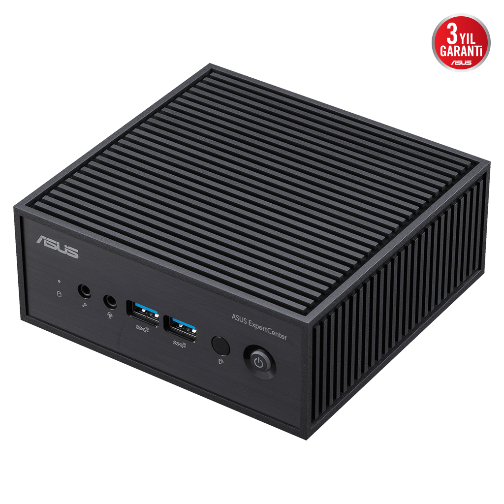 ASUS Mini PC PN42-SN0285AV, Intel Processor N100, 4Gb Ram, 128Gb M.2 SSD, DP, HDMI, VGA, COM, USB, Paylaşımlı Ekran Kartı, Wi-Fi6E, Windows 11 Pro, MFF MiniPC