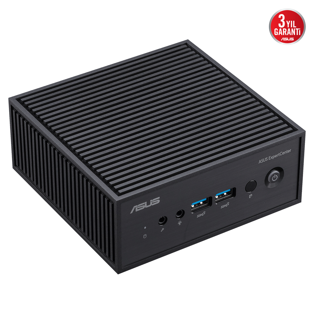 ASUS Mini PC PN42-SN0285AV, Intel Processor N100, 4Gb Ram, 128Gb M.2 SSD, DP, HDMI, VGA, COM, USB, Paylaşımlı Ekran Kartı, Wi-Fi6E, Windows 11 Pro, MFF MiniPC