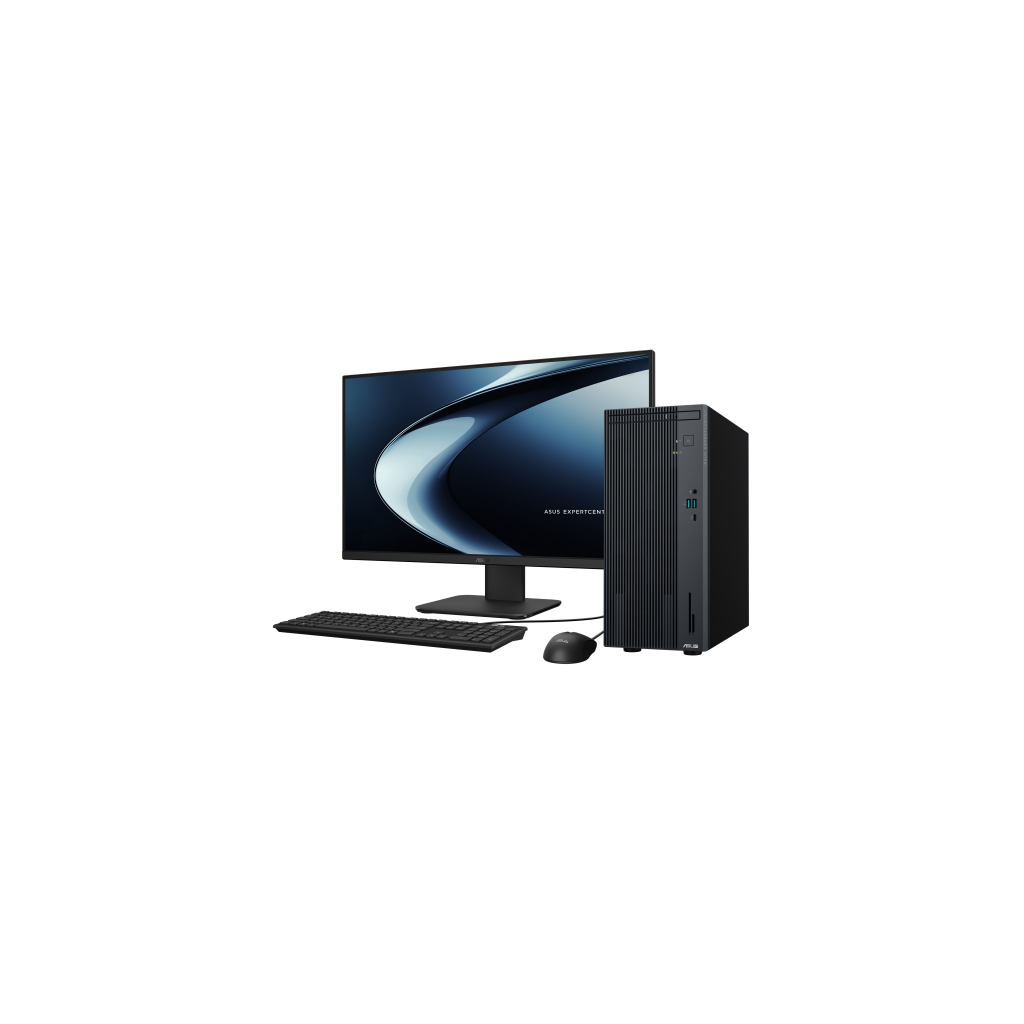 ASUS P500MV-C724016512B0D ExpertCenter P500, Core 7 240H, 16Gb DDR5 Ram, 512Gb SSD, Paylaşımlı Ekran Kartı, FreeDos, Mini Kule PC