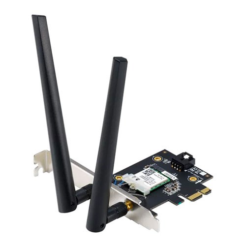 ASUS PCE-BE6500 WIFI-7 PCIe Kablosuz Adaptör