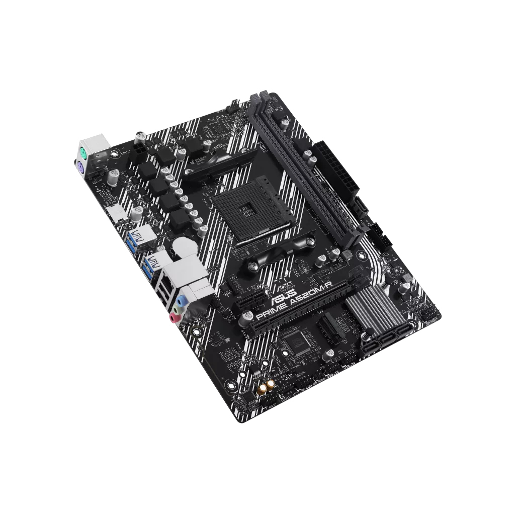 ASUS PRIME A520M-R, 2xDDR4, 1x M.2, HDMI, AM4 Soket Anakart