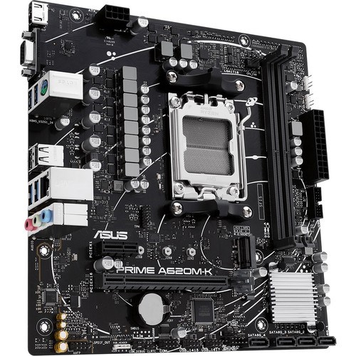 ASUS PRIME A620M-K 2xDDR5 VGA HDMI 1xM2 AM5 ANAKART