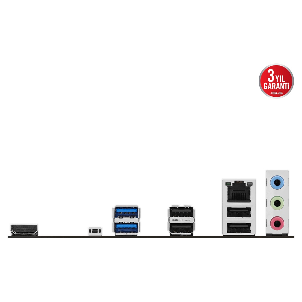 ASUS PRIME B650M-R, 2xDDR5, 2x M.2, HDMI, AM5 Soket Anakart