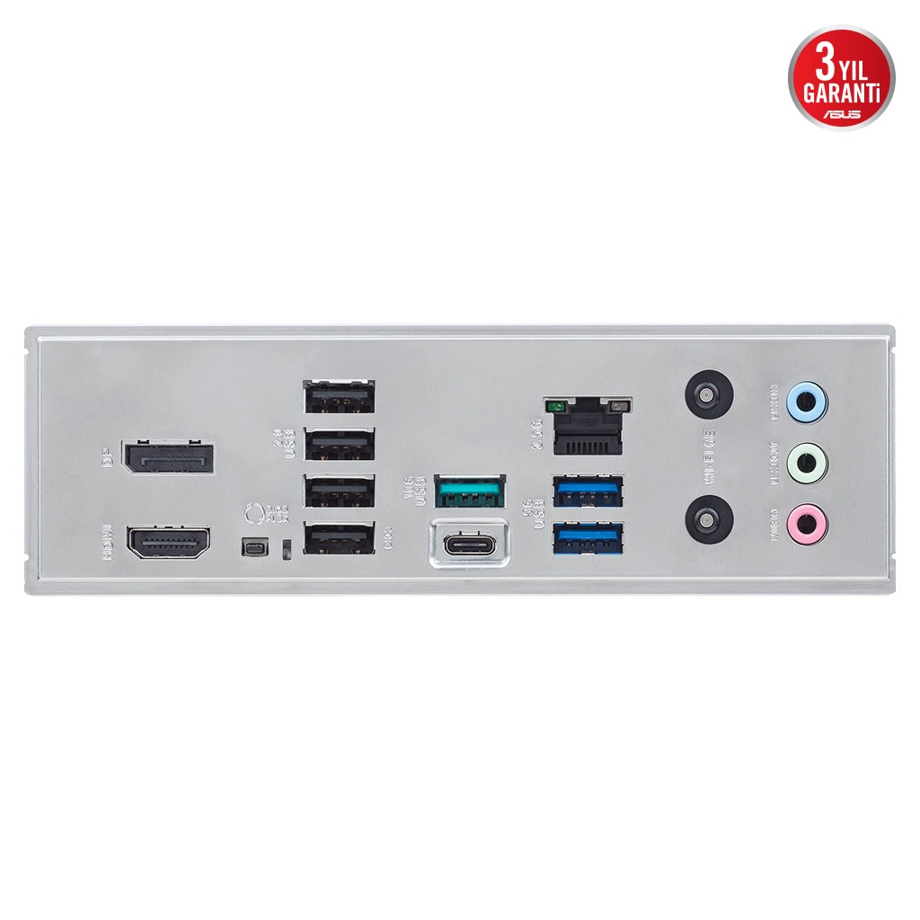 ASUS PRIME B840-PLUS WIFI, 4xDDR5, 3x M.2, HDMI, DP, Type-C, WI-FI 6E, Bluetooth 5.3, AM5 Soket GAMING Anakart