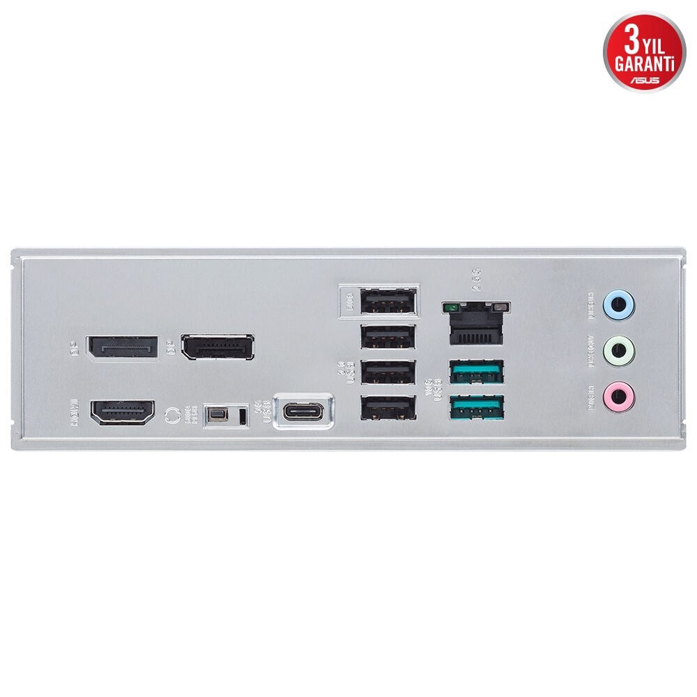 ASUS PRIME B840M-A-CSM DDR5 HDMI-DP TYPEC PCIE 4.0 AM5 mATX Kurumsal Anakart / 90MB1J10-M0EAYC