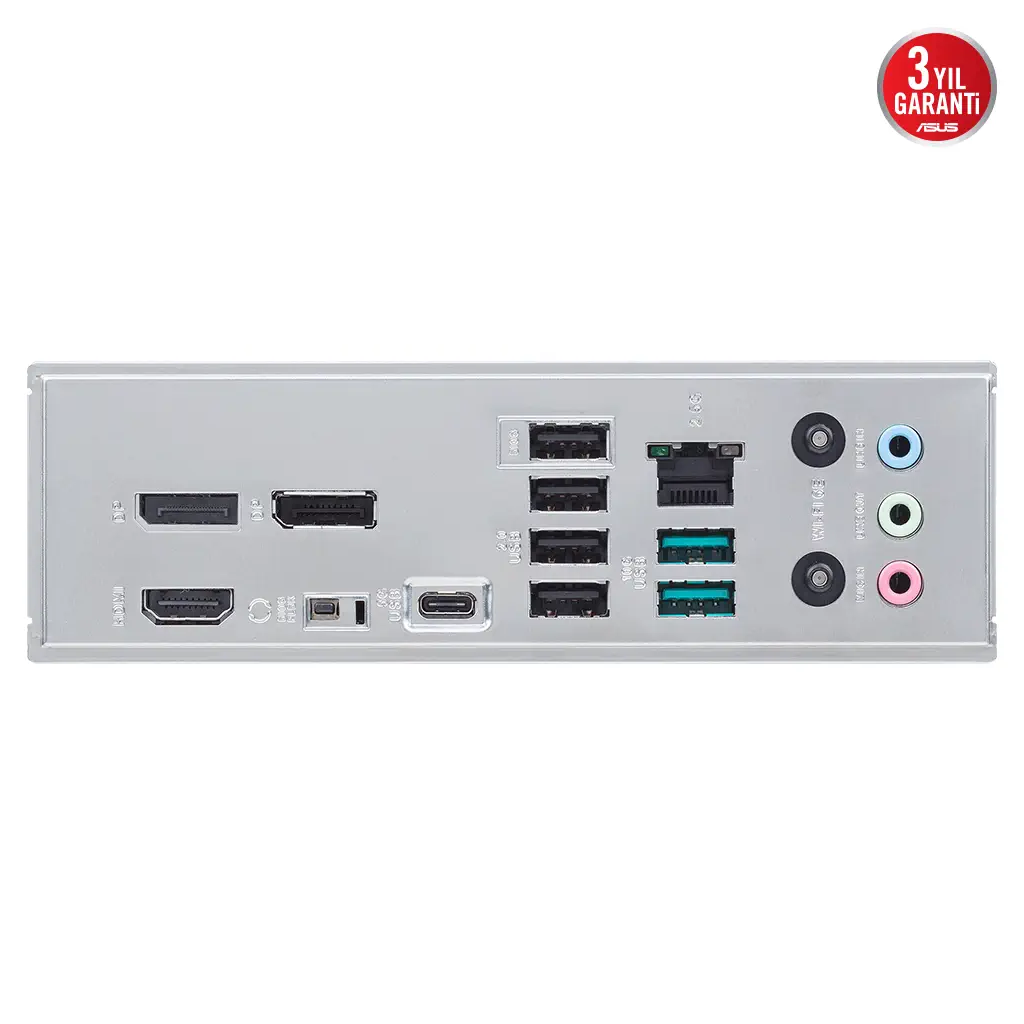 ASUS PRIME B840M-A WIFI, 4xDDR5, 3x M.2, HDMI, 2x DP, Type-C, WI-FI 6E, Bluetooth 5.3, AM5 Soket GAMING Anakart