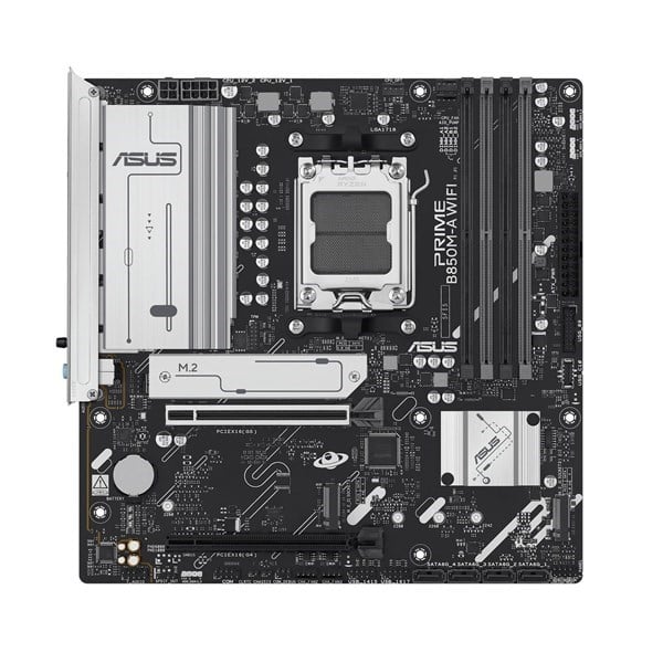 ASUS PRIME B850M-A WIFI6E DDR5 HDMI DP PCIE 5.0 AM5 mATX