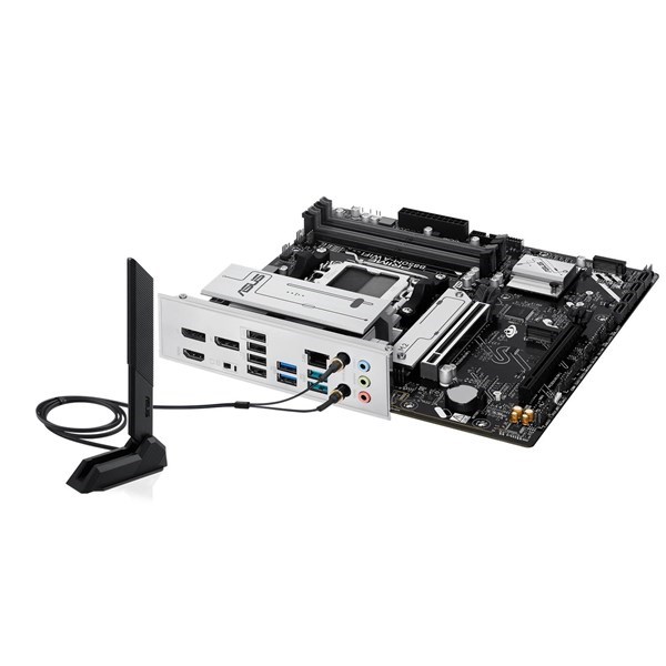 ASUS PRIME B850M-A WIFI6E DDR5 HDMI DP PCIE 5.0 AM5 mATX