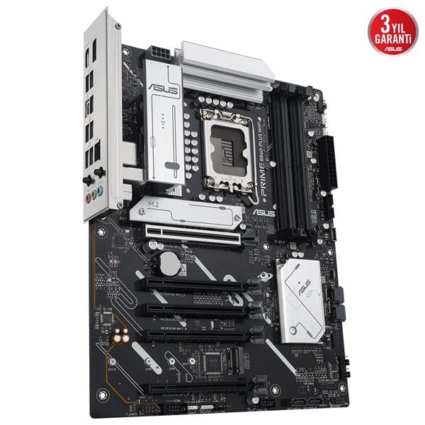 ASUS PRIME B860-PLUS WIFI6E DDR5 HDMI DP PCIE 5.0 1851p ATX