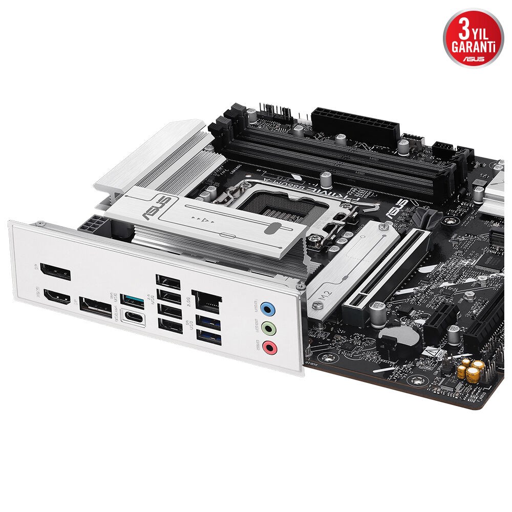 ASUS PRIME B860M-A-CSM DDR5 HDMI-DP TYPEC PCIE 5.0 1851p mATX / 90MB1K00-M0EAYC