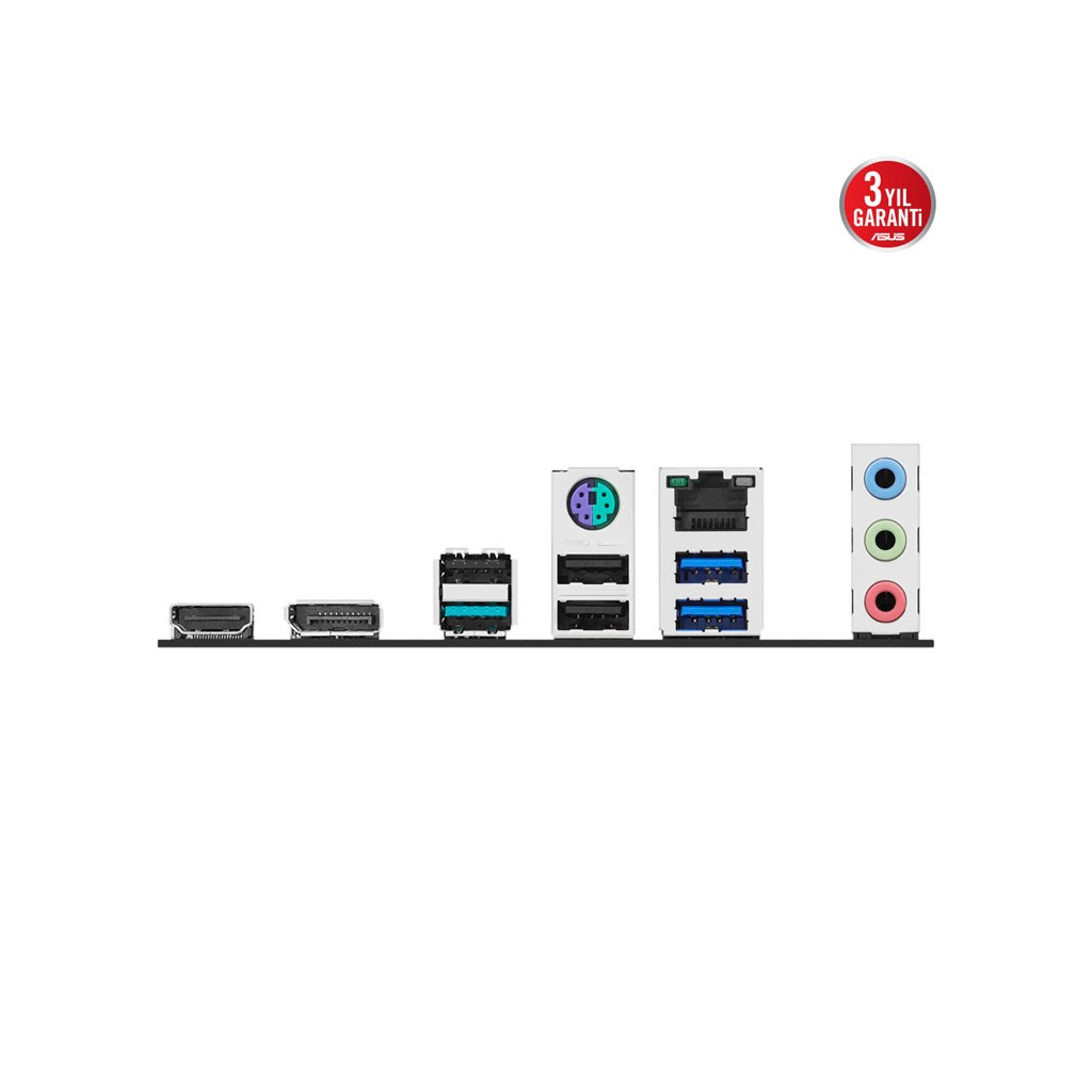 ASUS PRIME B860M-K, 8800MHz, 2xDDR5 2xM.2, HDMI, DP, Intel Core Ultra CPU(Seri 2), LGA1851 Soket Anakart