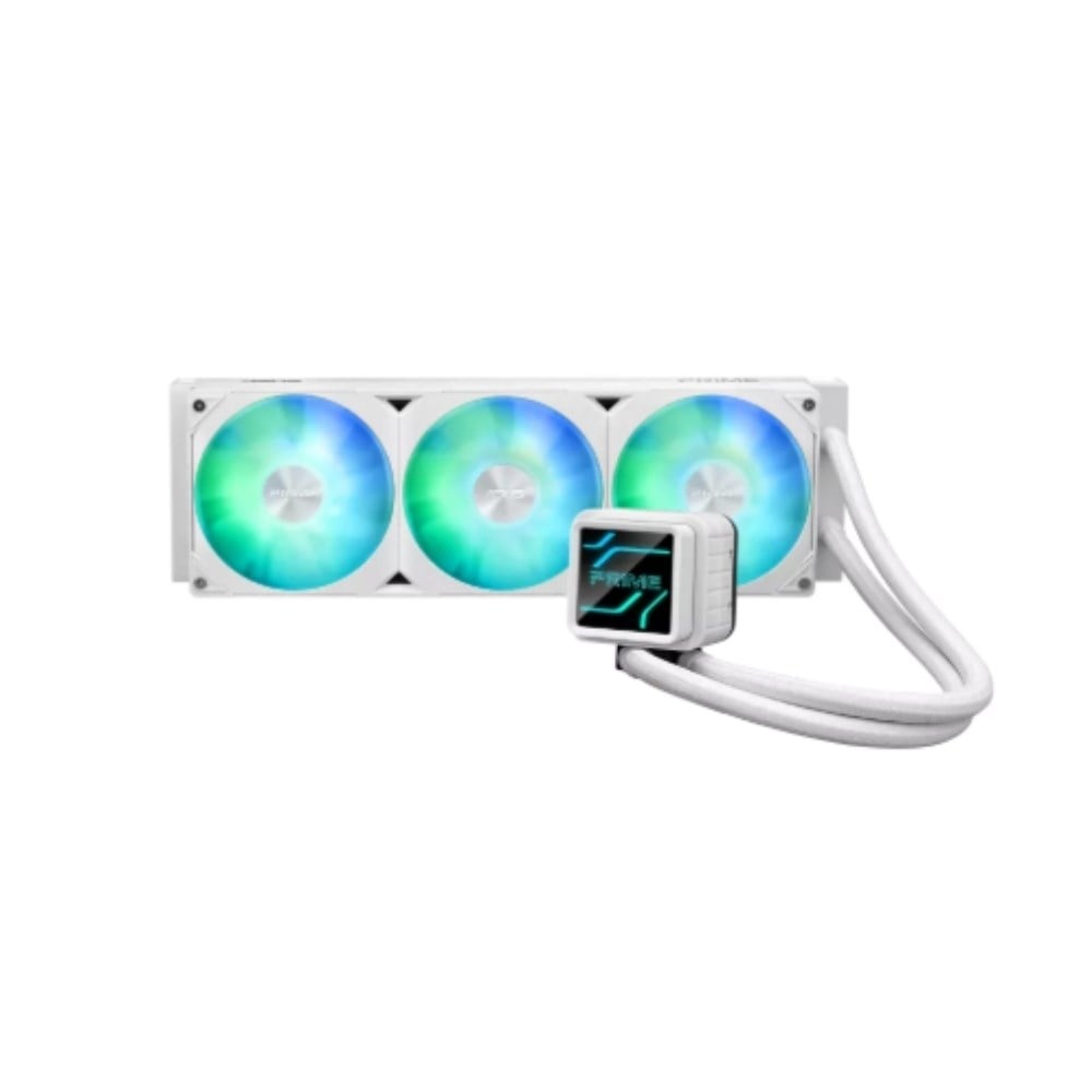 ASUS PRİME LC 360 ARGB 360MM Beyaz İşlemci Sıvı So