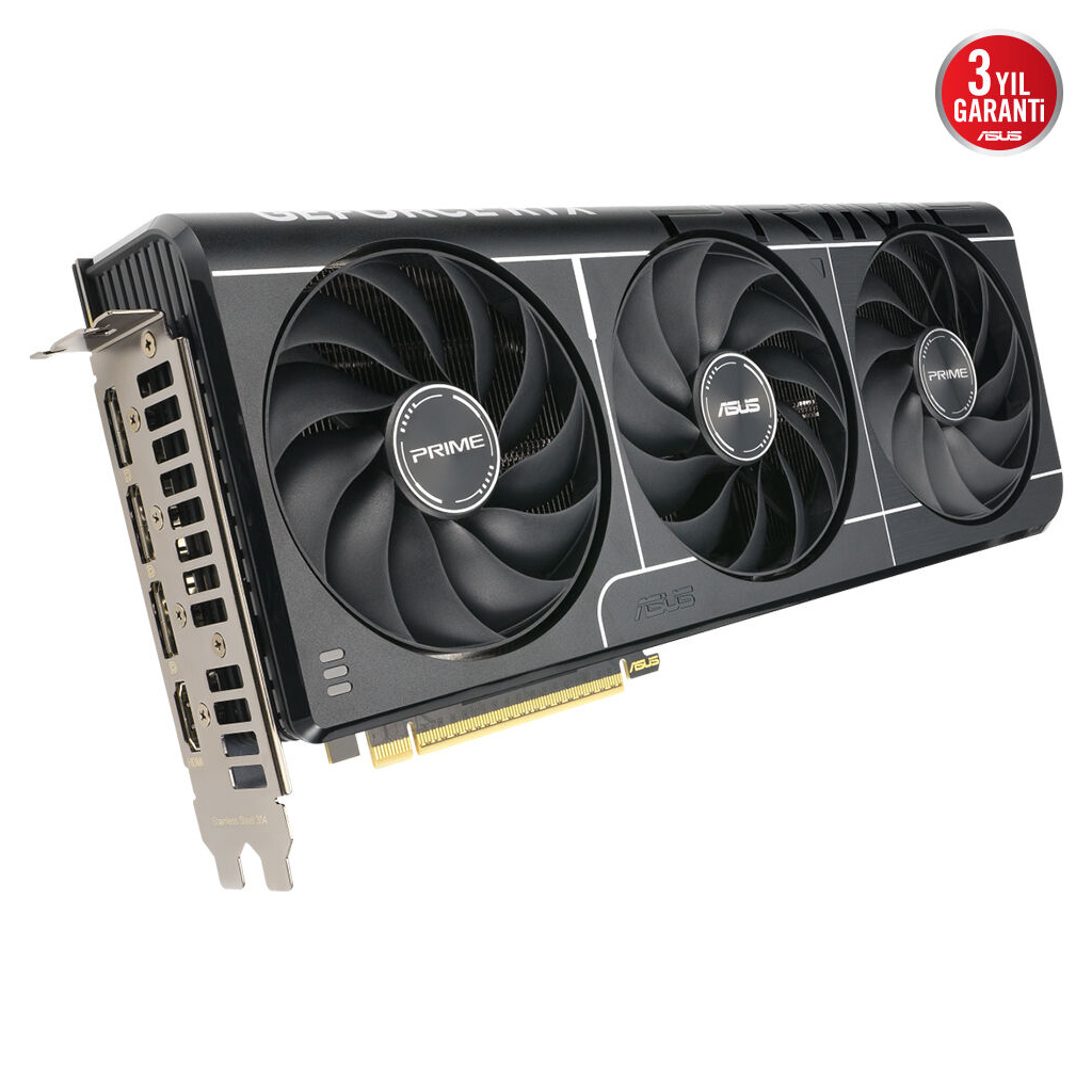 ASUS PRIME-RTX5070-O12G, 12Gb, 192Bit, GDDR7, 1xHDMI, 3xDP GAMING Ekran Kartı