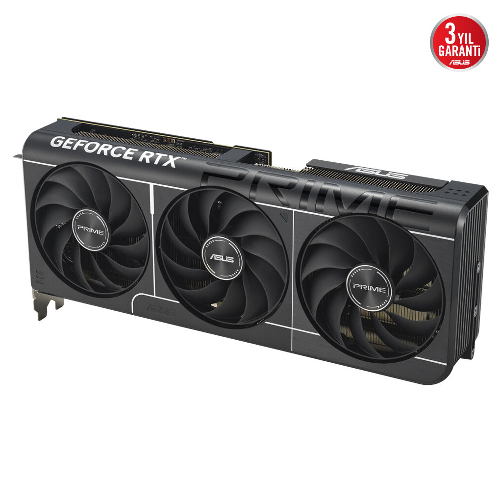 ASUS PRIME-RTX5070-O12G, 12Gb, 192Bit, GDDR7, 1xHDMI, 3xDP GAMING Ekran Kartı