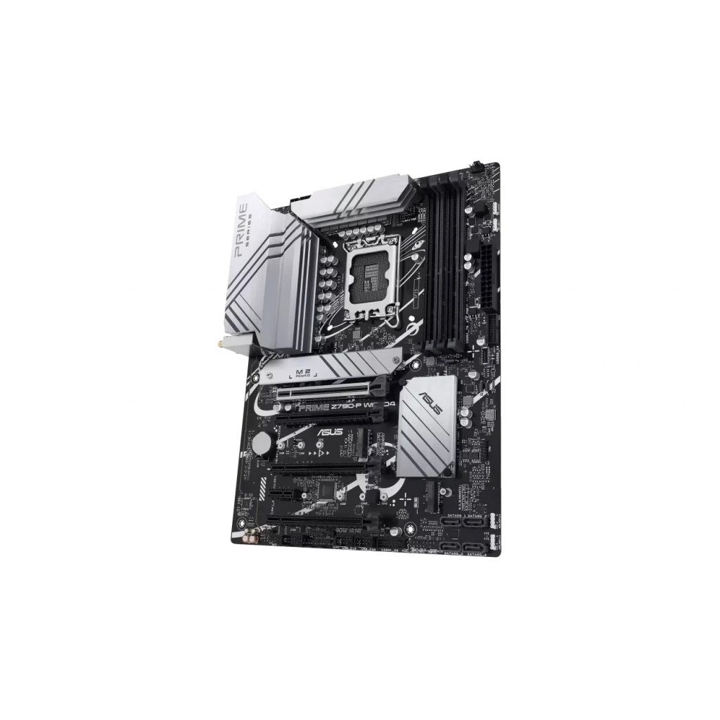 ASUS PRIME Z790-P WIFI, 4xDDR5, 3x M.2, HDMI, DP, Type-C, Wi-Fi 6, Bluetooth 5.2, 12-13.Nesil, LGA1700 Soket, ARGB Gaming Anakart