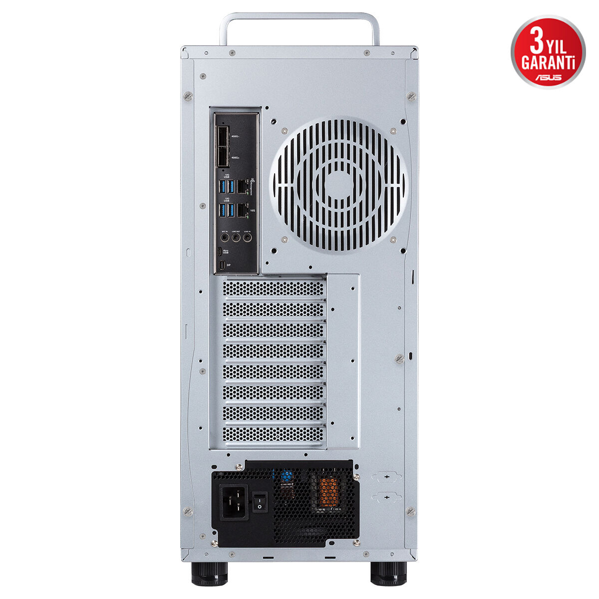 ASUS PRO ET900N G3 NVIDIA GB300-748GB RAM-2-2TB OS NVMe SSD-NVIDIA DGX OS / Yapay Zeka Bilgisayarı