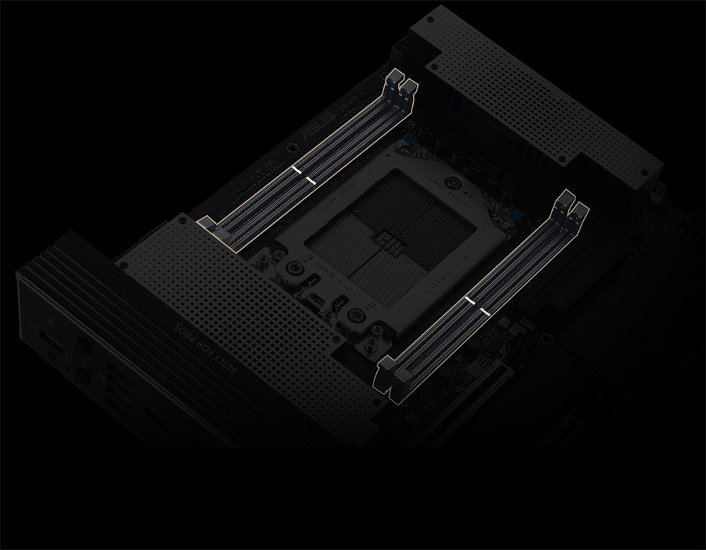 ASUS PRO WS TRX50-SAGE WIFI A AMD DDR5 PCIe 5.0 sTR5 EATX