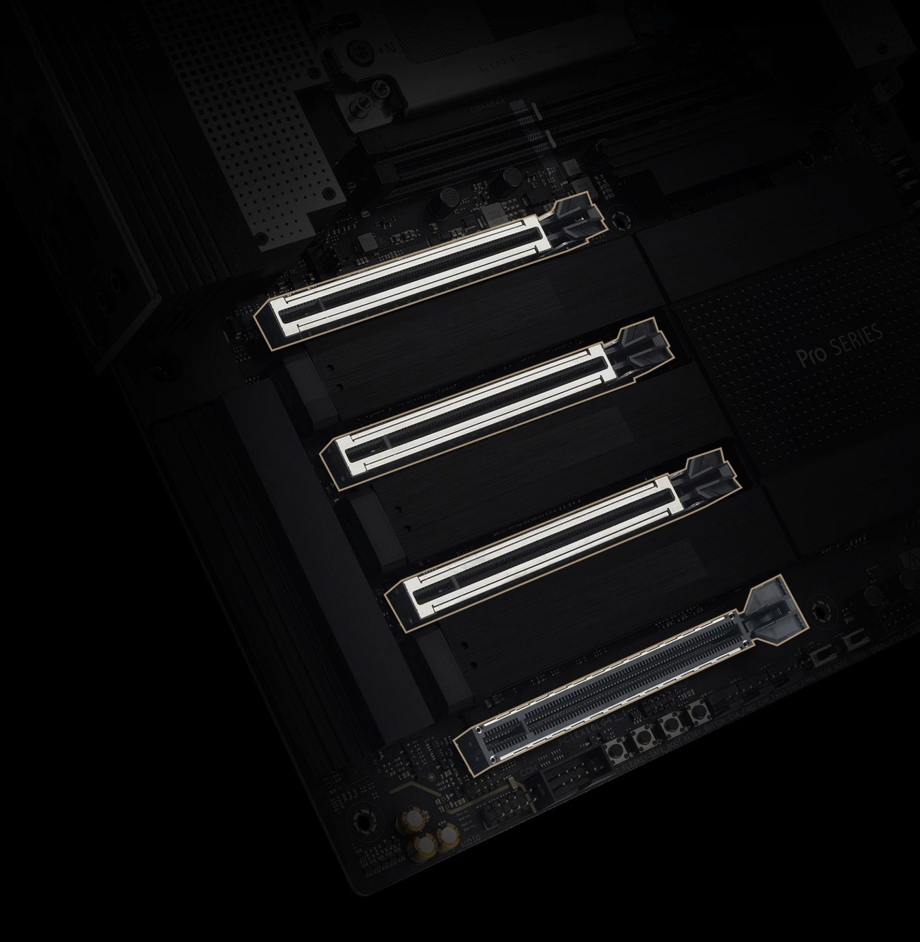 ASUS PRO WS TRX50-SAGE WIFI A AMD DDR5 PCIe 5.0 sTR5 EATX