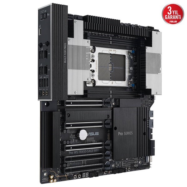 ASUS PRO WS TRX50 SAGE WIFI DDR5 ECC PCIE 4.0 TRX50 ATX