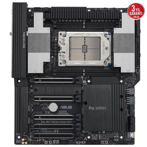 ASUS PRO WS TRX50 SAGE WIFI DDR5 ECC PCIE 4.0 TRX50 ATX
