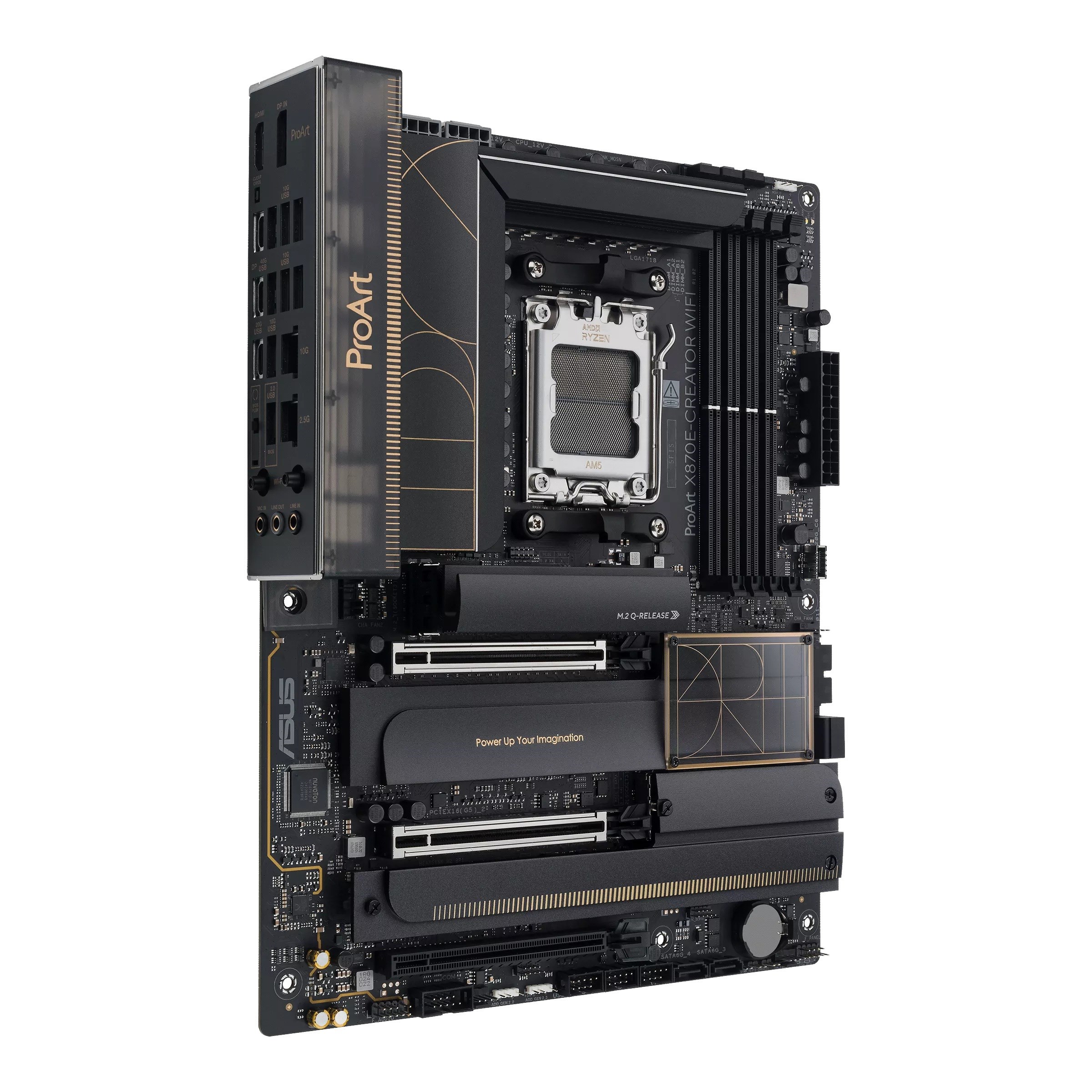 ASUS PROART X870E CREATOR WIFI-7 DDR5 HDMI DP PCIE 5.0 AM5 ATX