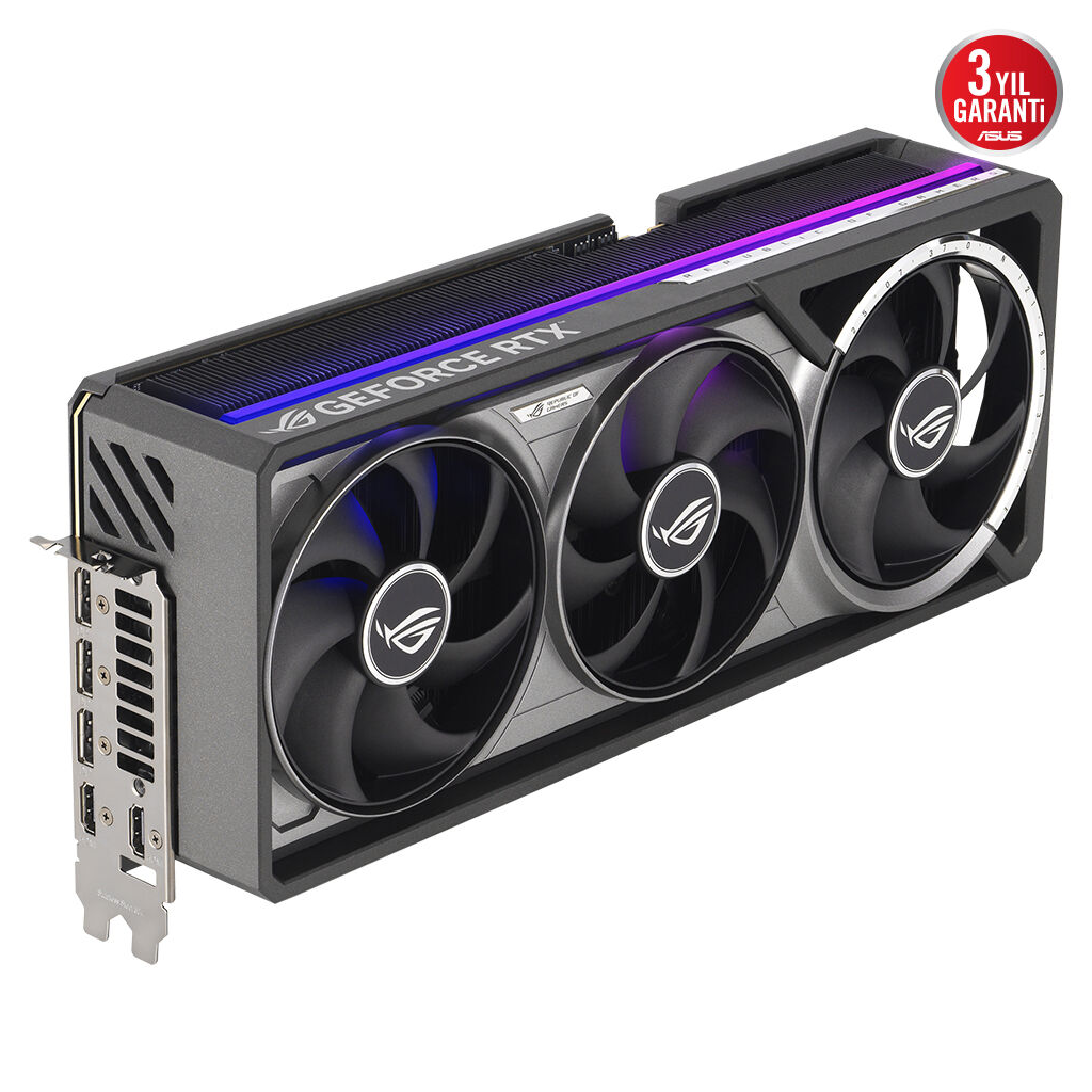 ASUS ROG-ASTRAL-RTX5080-O16G-GAMING, 16Gb, 256Bit, GDDR7, 2xHDMI, 3xDP GAMING Ekran Kartı