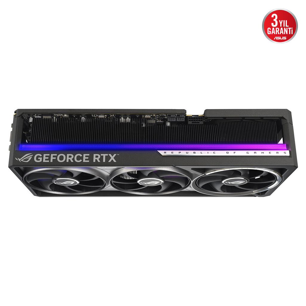 ASUS ROG-ASTRAL-RTX5090-O32G-BTF-GAMING, 32Gb, 512Bit, GDDR7, 2xHDMI, 3xDP GAMING Ekran Kartı