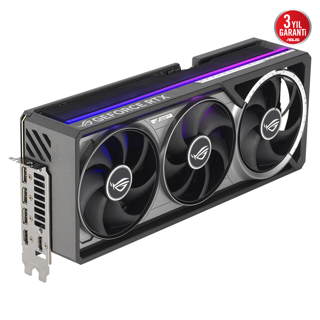 ASUS ROG-ASTRAL-RTX5090-O32G-GAMING, 32Gb, 512Bit, GDDR7, 2xHDMI, 3xDP GAMING Ekran Kartı
