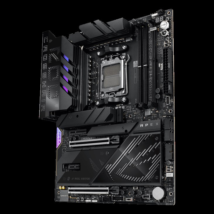 ASUS ROG CROSSHAIR X870E APEX AMD AM5 DDR5 ATX
