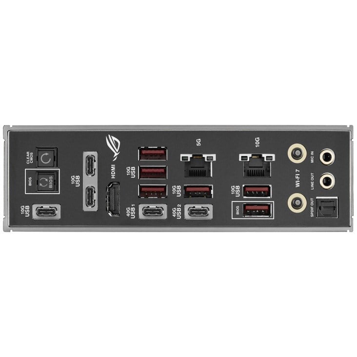 ASUS ROG CROSSHAIR X870E DARK HERO AM5 ANAKART