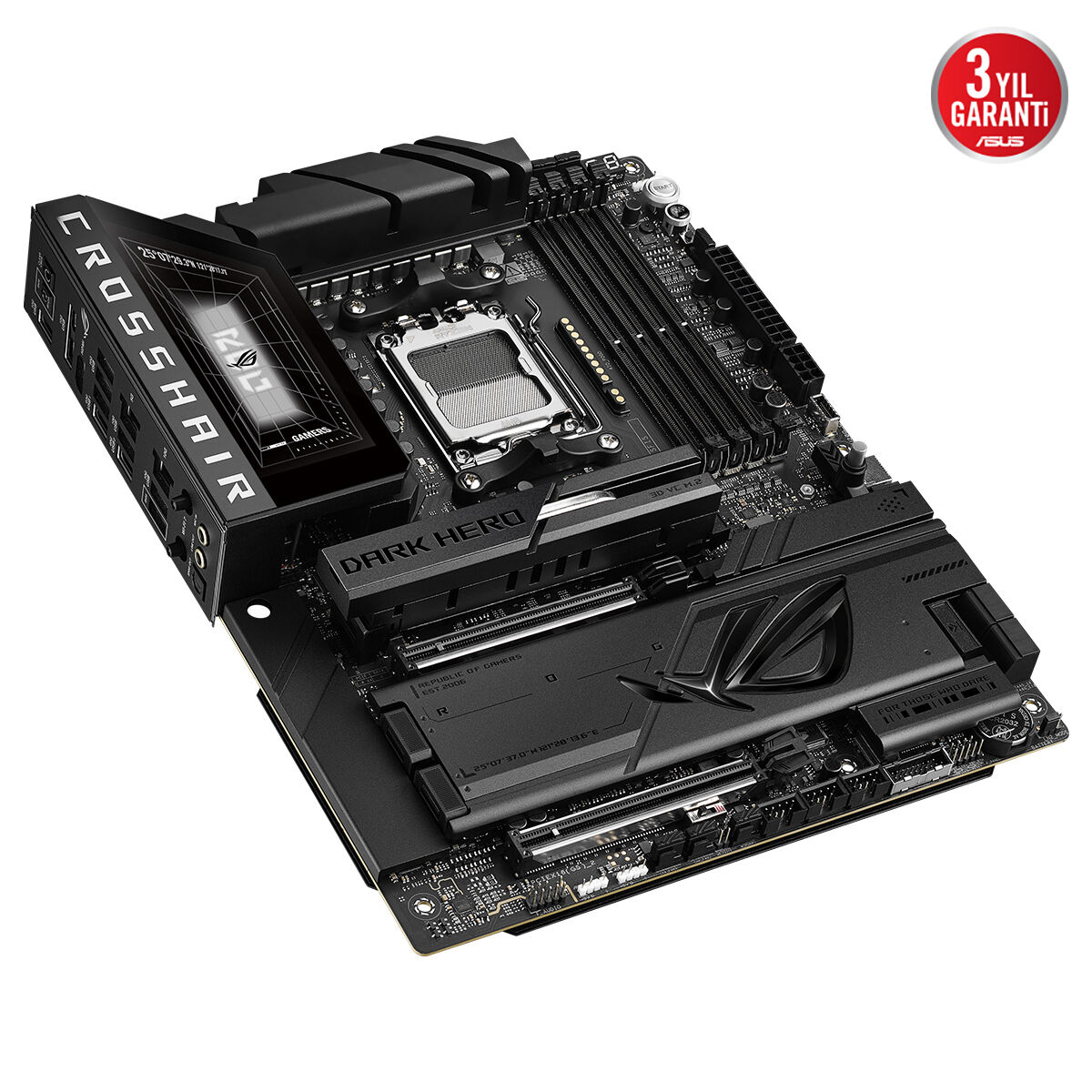 ASUS ROG CROSSHAIR X870E DARK HERO DDR5 HDMI TYPEC PCIE 5.0 AM5 ATX