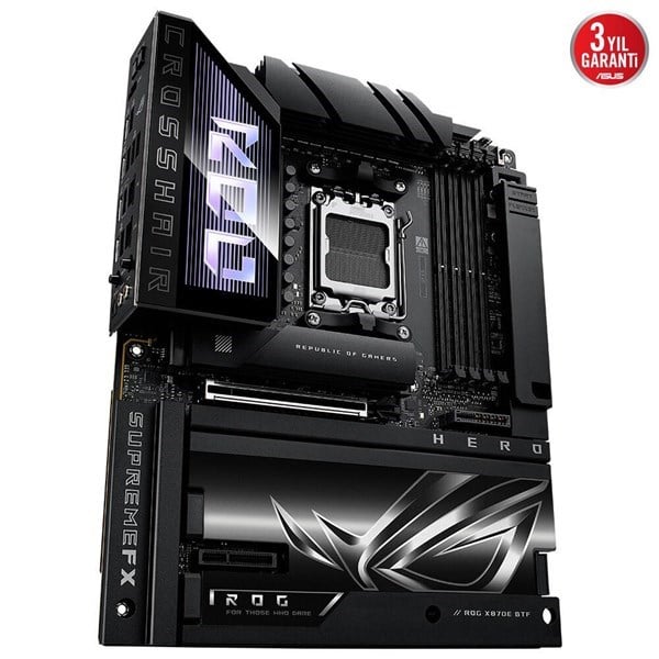ASUS ROG CROSSHAIR X870E HERO BTF DDR5 HDMI-DP PCIE 5.0 AM5 ATX