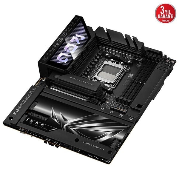 ASUS ROG CROSSHAIR X870E HERO BTF DDR5 HDMI-DP PCIE 5.0 AM5 ATX