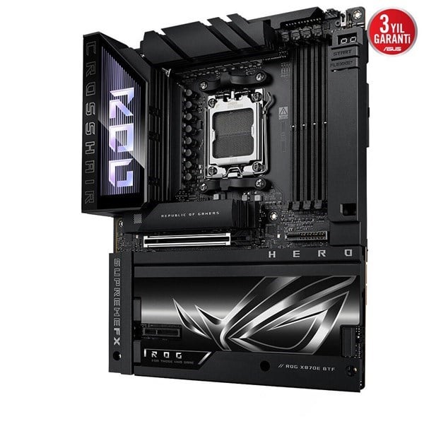 ASUS ROG CROSSHAIR X870E HERO BTF DDR5 HDMI-DP PCIE 5.0 AM5 ATX