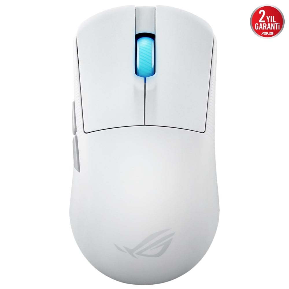 ASUS ROG Harpe Ace Mini 42000 DPI 49g Kablosuz Beyaz Oyuncu Mouse /  90MP03Z0-BMUA10