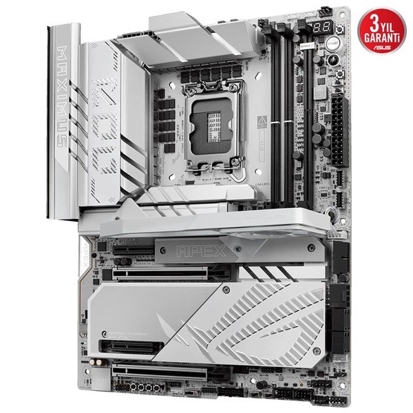 ASUS ROG MAXIMUS Z890 APEX DDR5 HDMI DP PCIE 5.0 1851p ATX