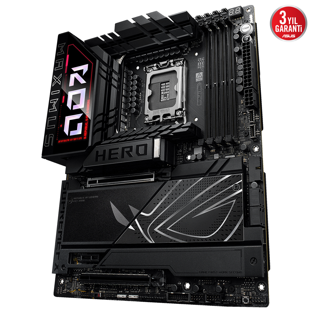 ASUS ROG MAXIMUS Z890 HERO DDR5 HDMI-DP TYPEC PCIE 5.0 1851p ATX