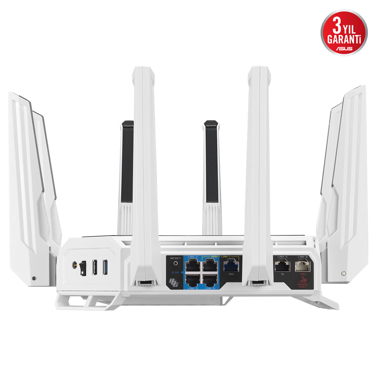 ASUS ROG RAPTURE WIFI7 GT-BE19000 AI Gaming Router