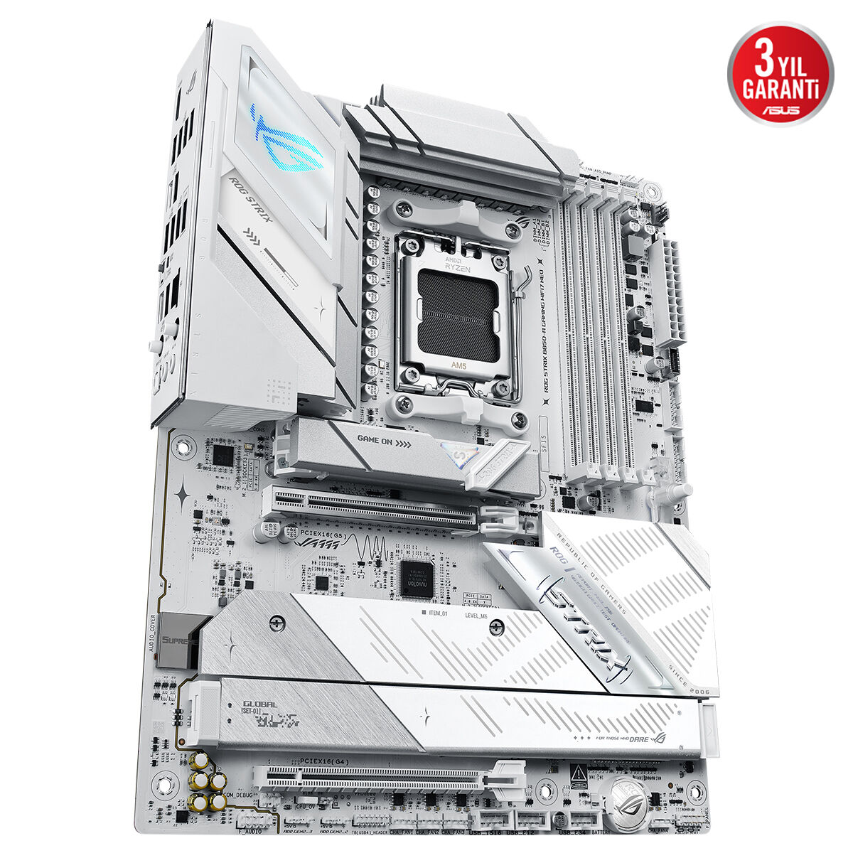 ASUS ROG STRIX B850-A GAMING WIFI7 NEO A DDR5 HDMI-DP PCIE 5.0 AM5 ATX